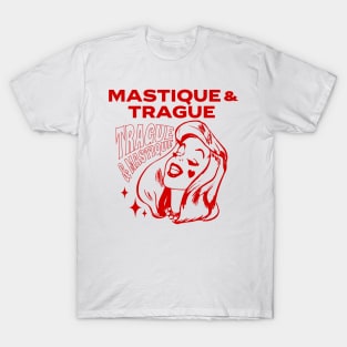 Mastique y trague, trague y mastique shakira T-Shirt